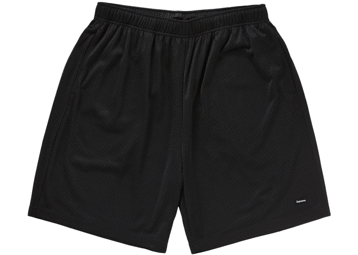 Supreme Small Box Baggy Mesh Short (SS24) Black