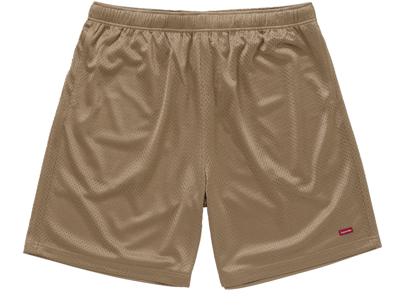 Supreme Small Box Baggy Mesh Short (SS25) Brown