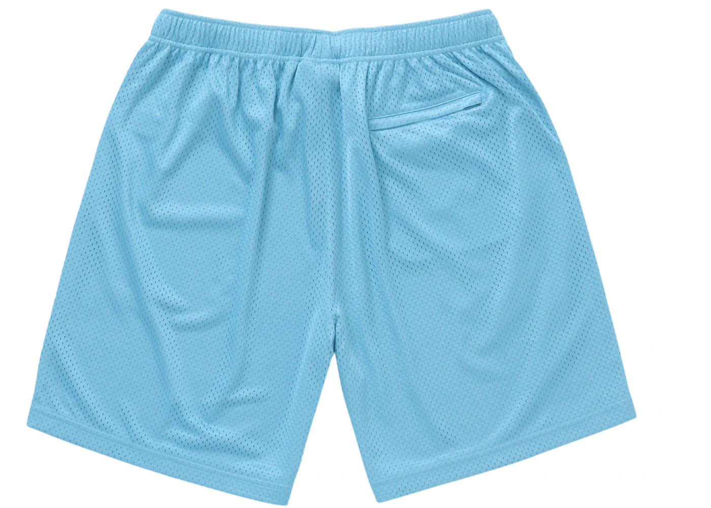 Supreme Small Box Baggy Mesh Short (SS25) Light Blue