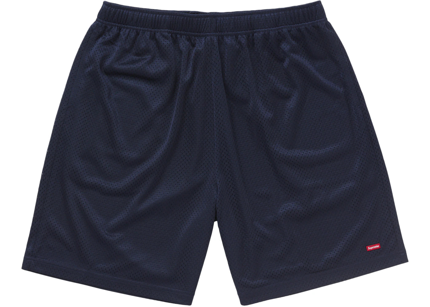 Supreme Small Box Baggy Mesh Short (SS25) Navy