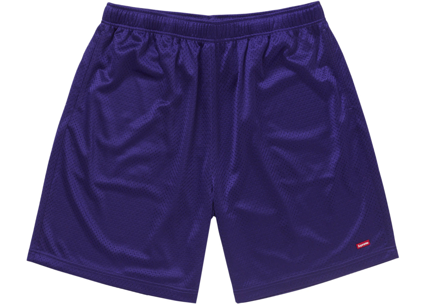 Supreme Small Box Baggy Mesh Short (SS25) Purple