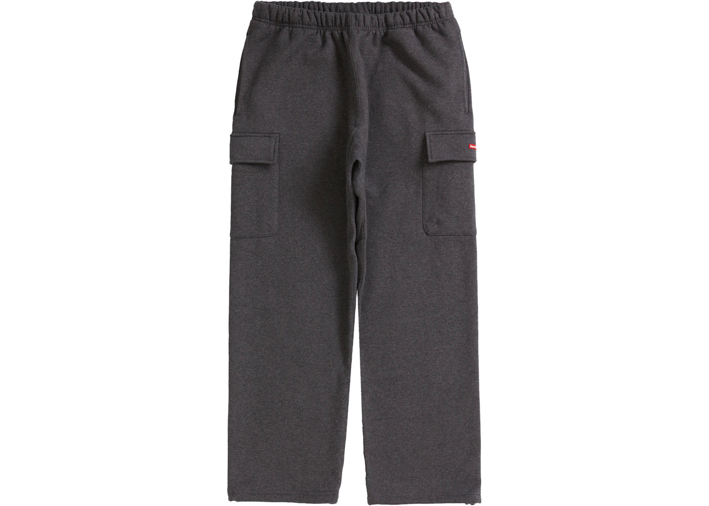 Supreme Small Box Cargo Sweatpant Charcoal