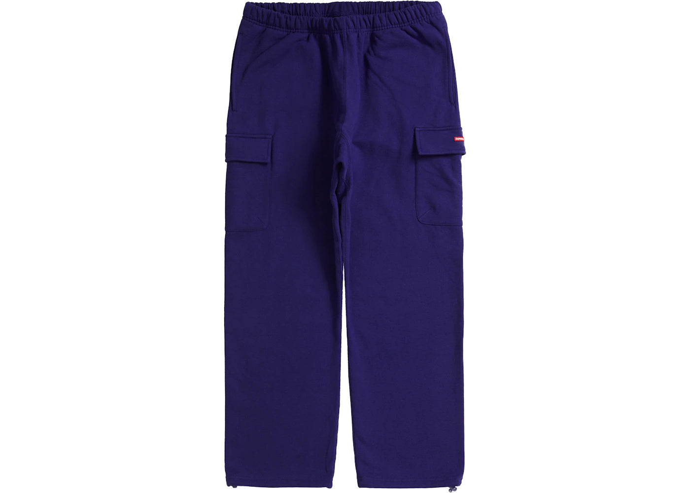 Supreme Small Box Cargo Sweatpant Dark Royal