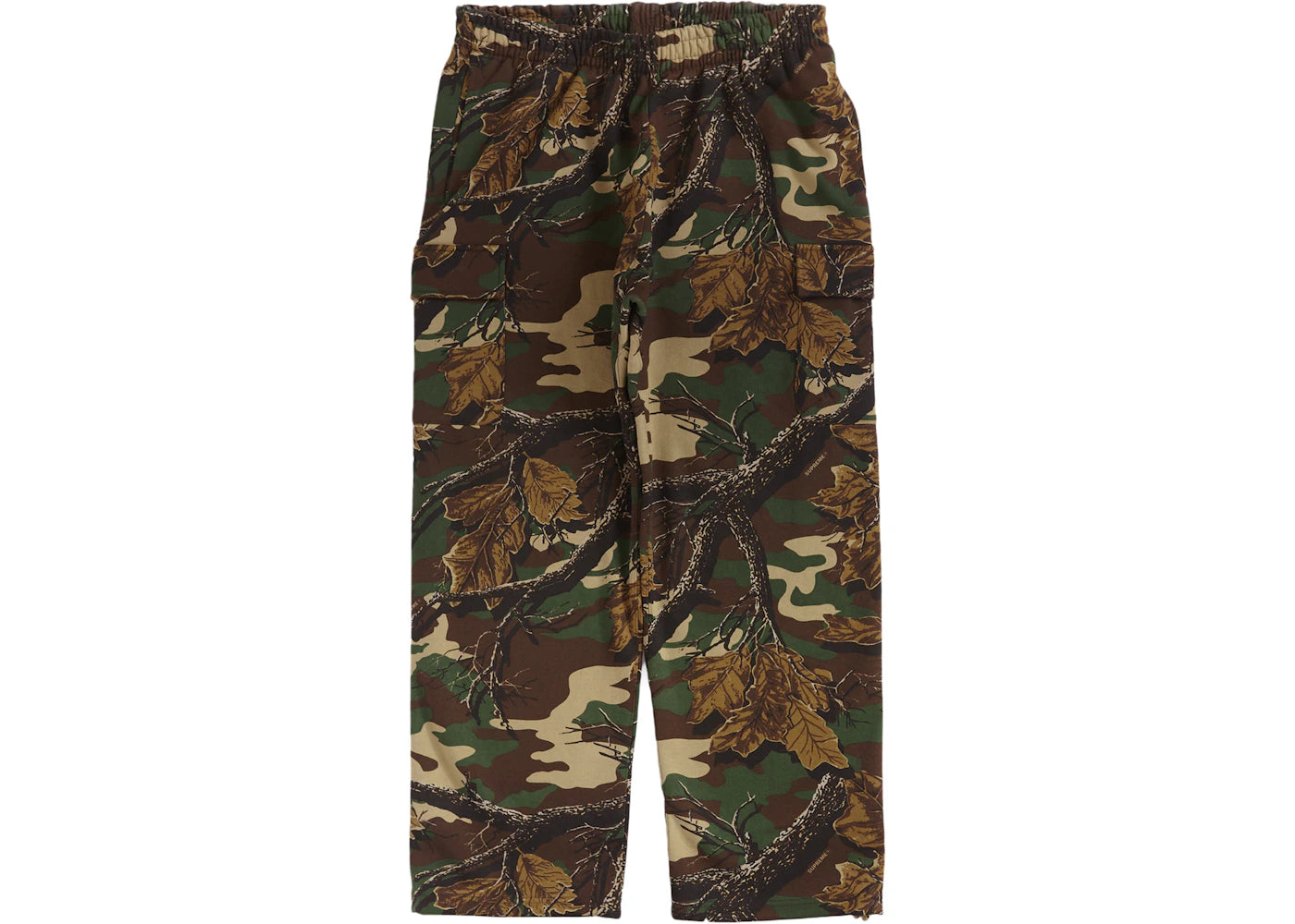 Supreme Small Box Cargo Sweatpant (FW22) Branch Woodland Camo