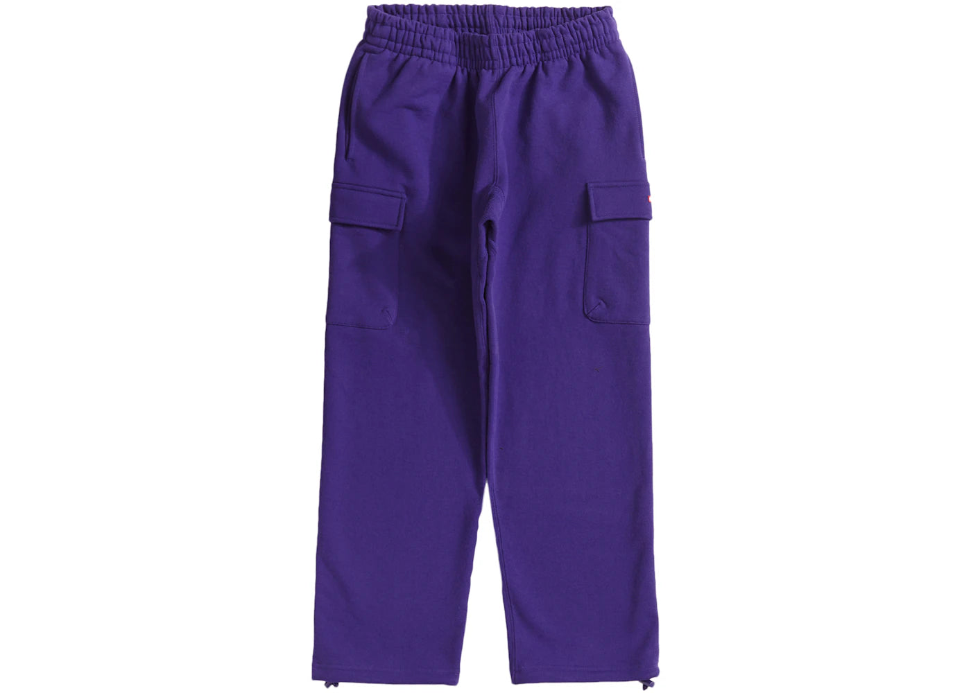 Supreme Small Box Cargo Sweatpant (FW22) Purple