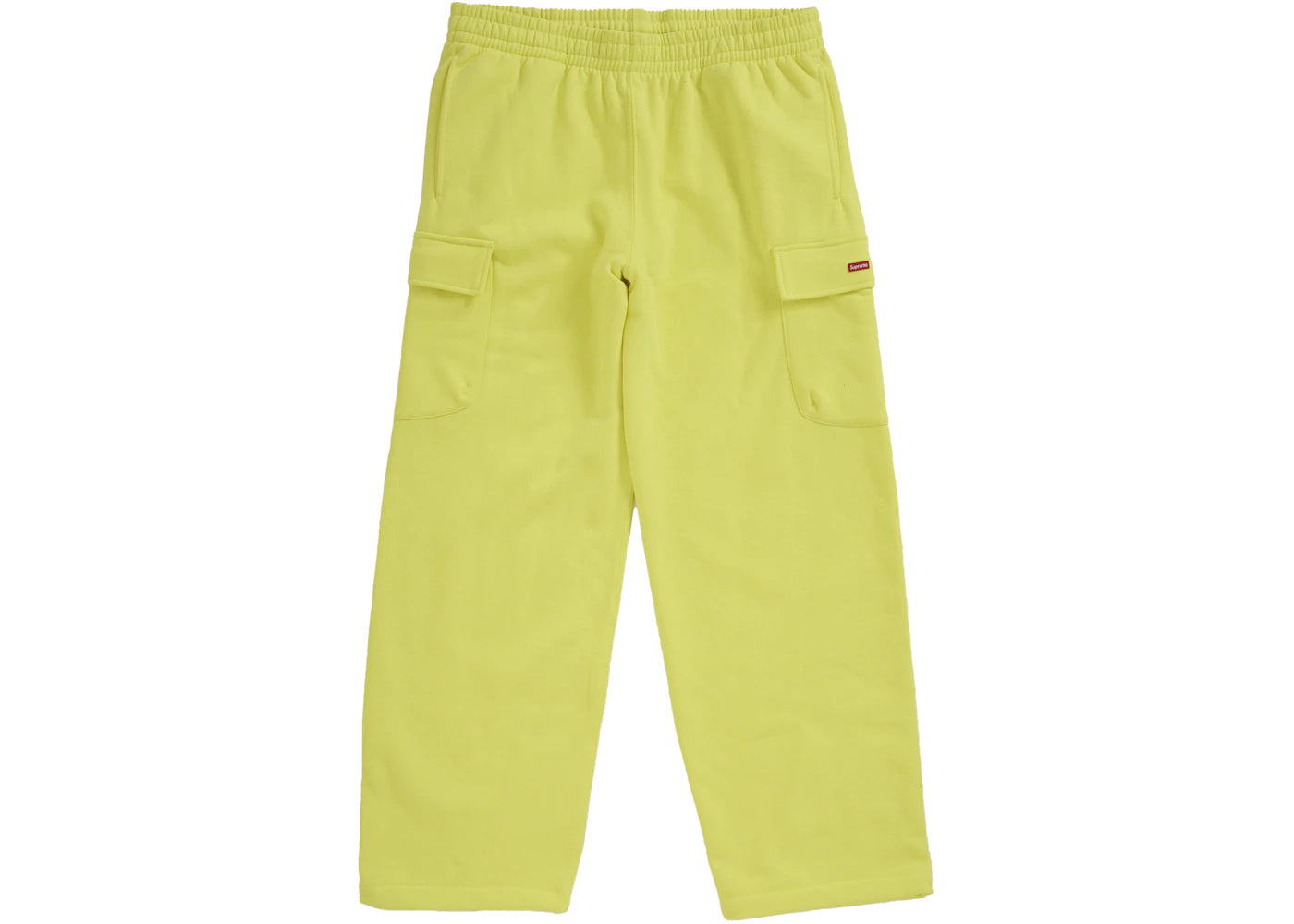 Supreme Small Box Cargo Sweatpant (FW25) Bright Yellow