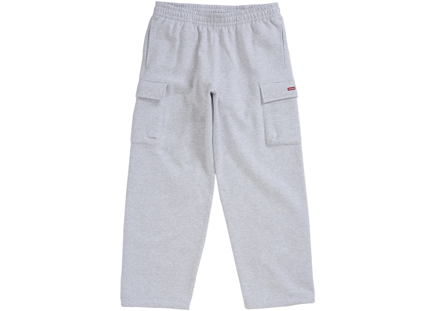 Supreme Small Box Cargo Sweatpant (FW25) Heather Grey