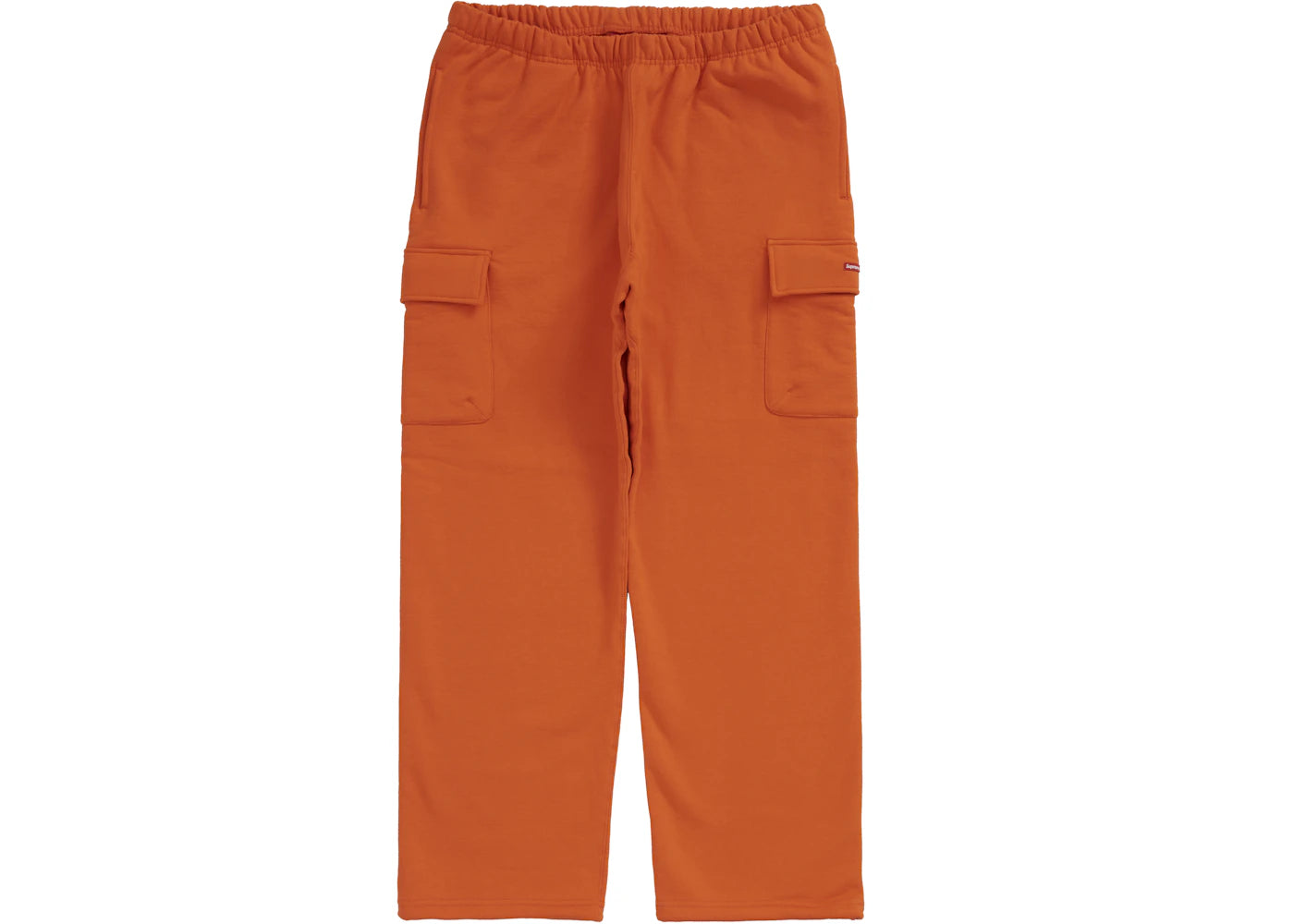 Supreme Small Box Cargo Sweatpant Orange