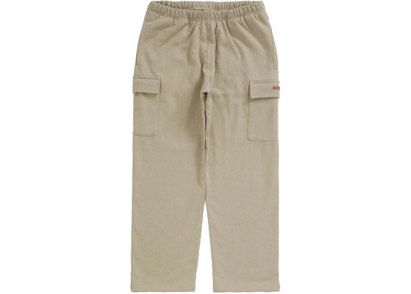 Supreme Small Box Cargo Sweatpant Taupe