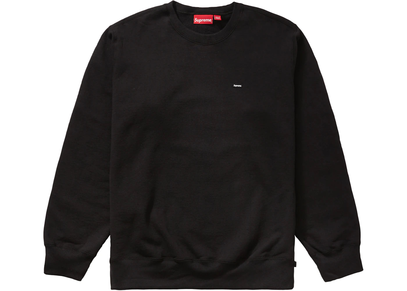 Supreme Small Box Crewneck (SS23) Black