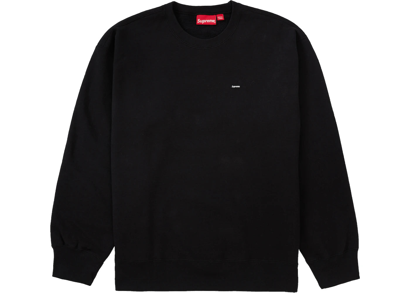 Supreme Small Box Crewneck (FW20) Black