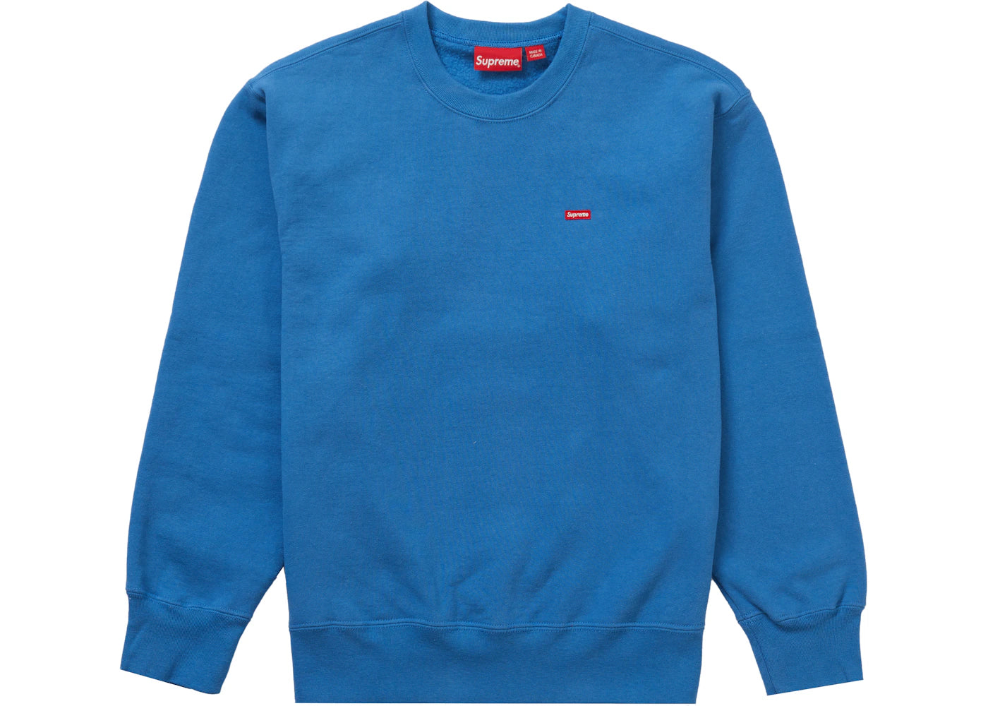 Supreme Small Box Crewneck (FW20) Pale Royal