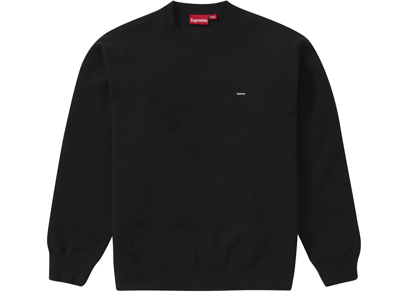 Supreme Small Box Crewneck (FW22) Black