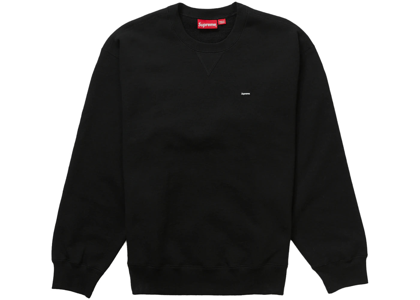Supreme Small Box Crewneck (FW23) Black