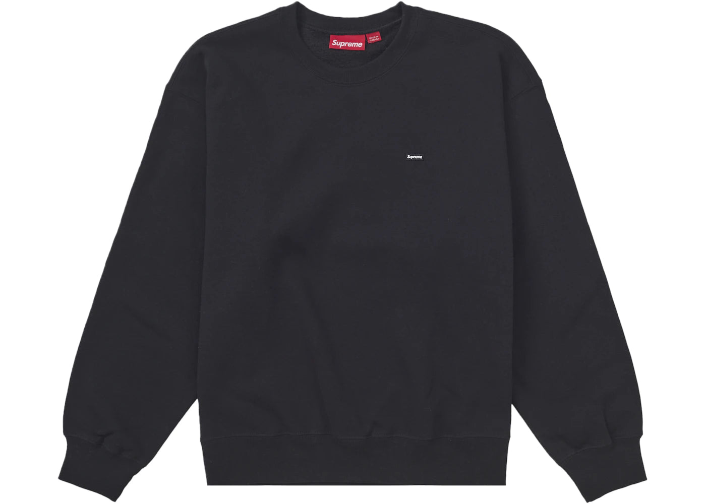Supreme Small Box Crewneck (FW24) Black