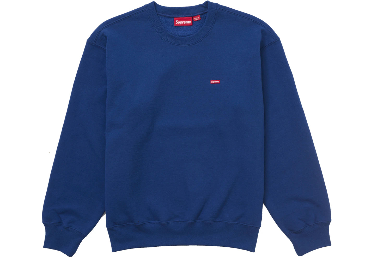 Supreme Small Box Crewneck (FW24) Dark Royal