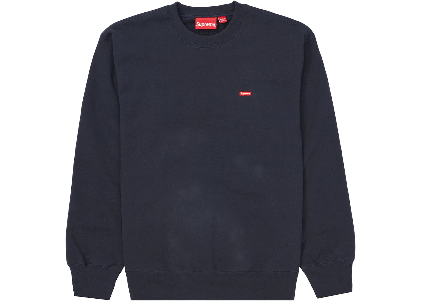 Supreme Small Box Crewneck (SS23) Navy