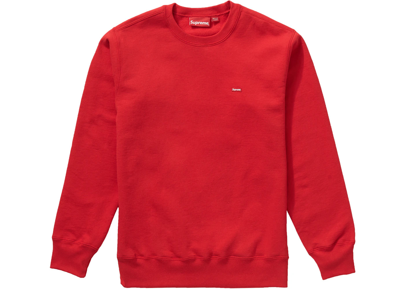 Supreme Small Box Crewneck Red