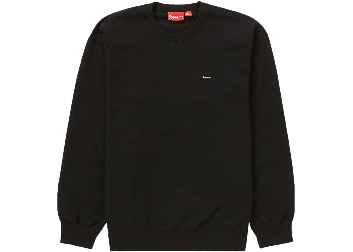 Supreme Small Box Crewneck (SS22) Black