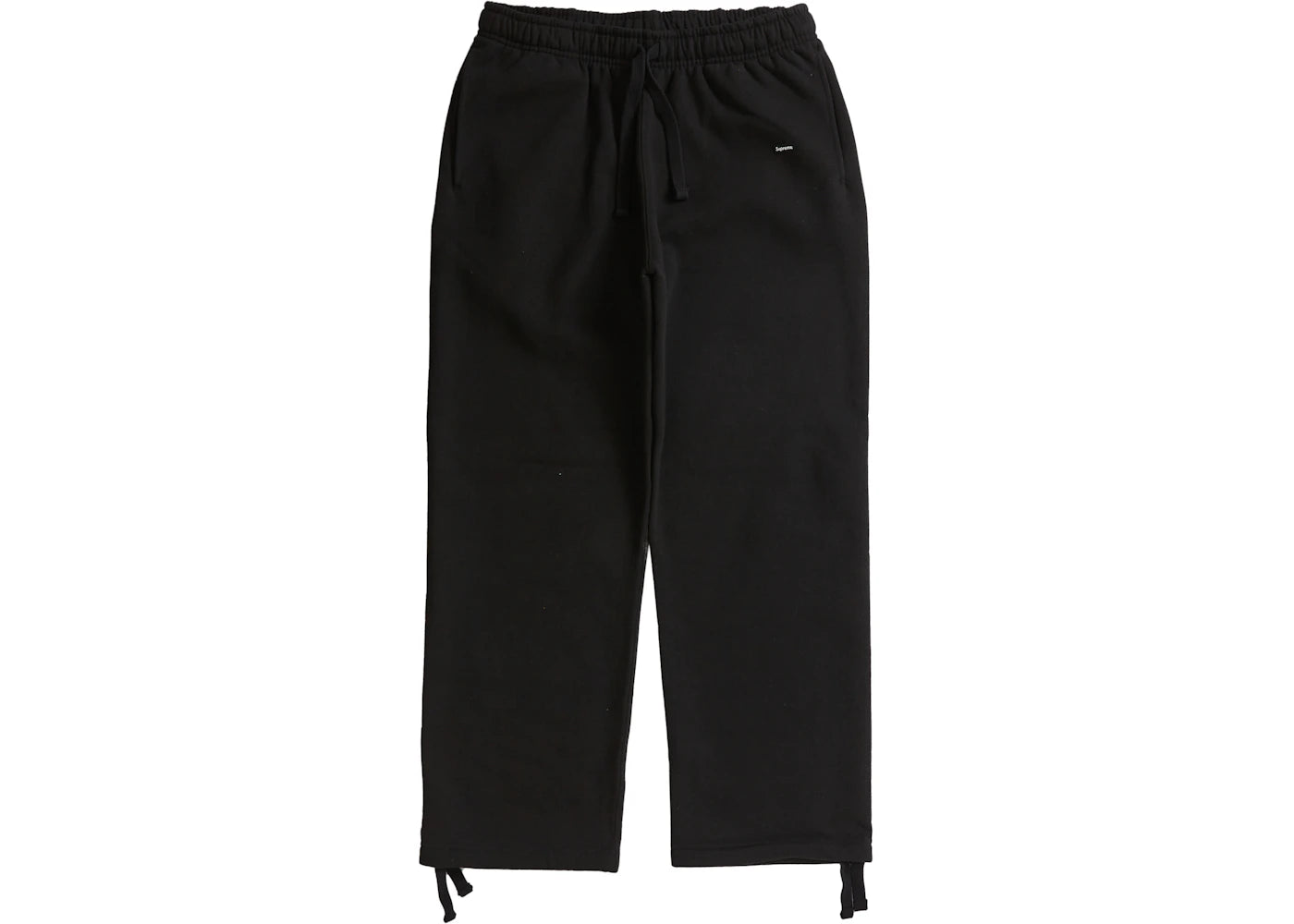 Supreme Small Box Drawcord Sweatpant Black