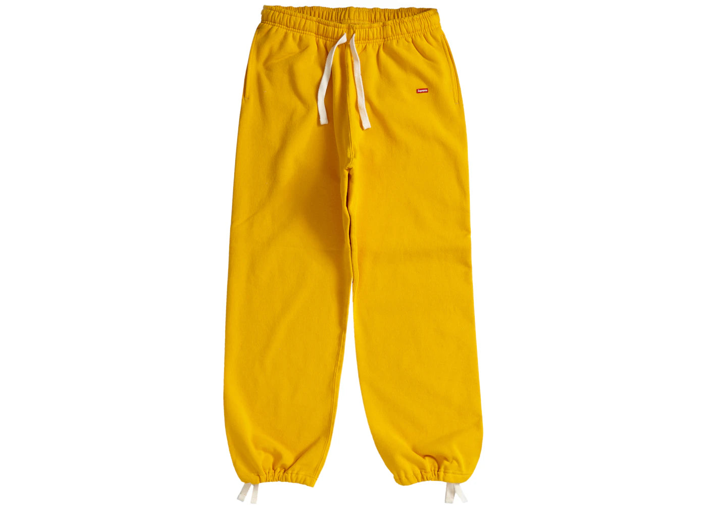 Supreme Small Box Drawcord Sweatpant Bright Gold