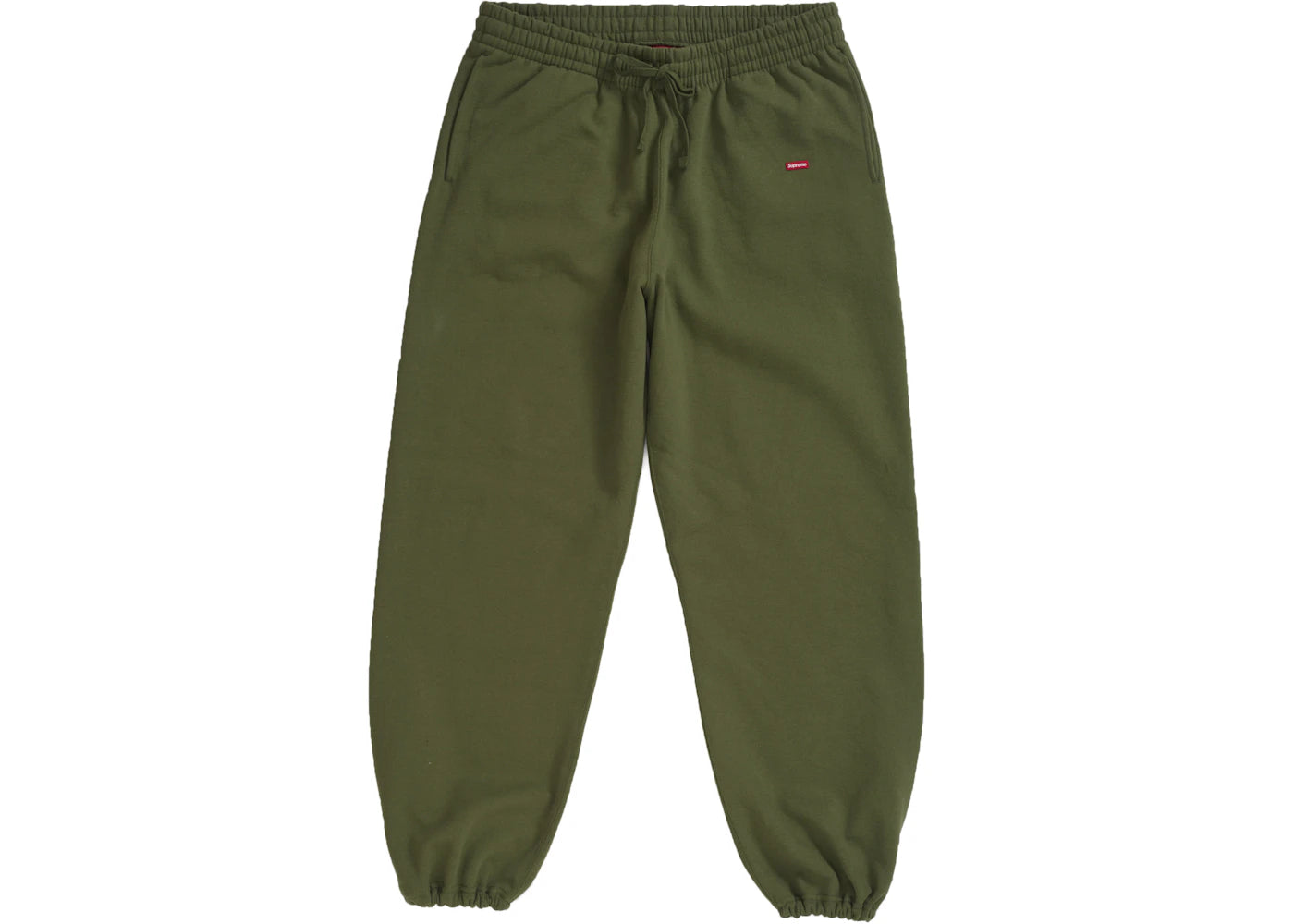 Supreme Small Box Drawcord Sweatpant (FW24) Green