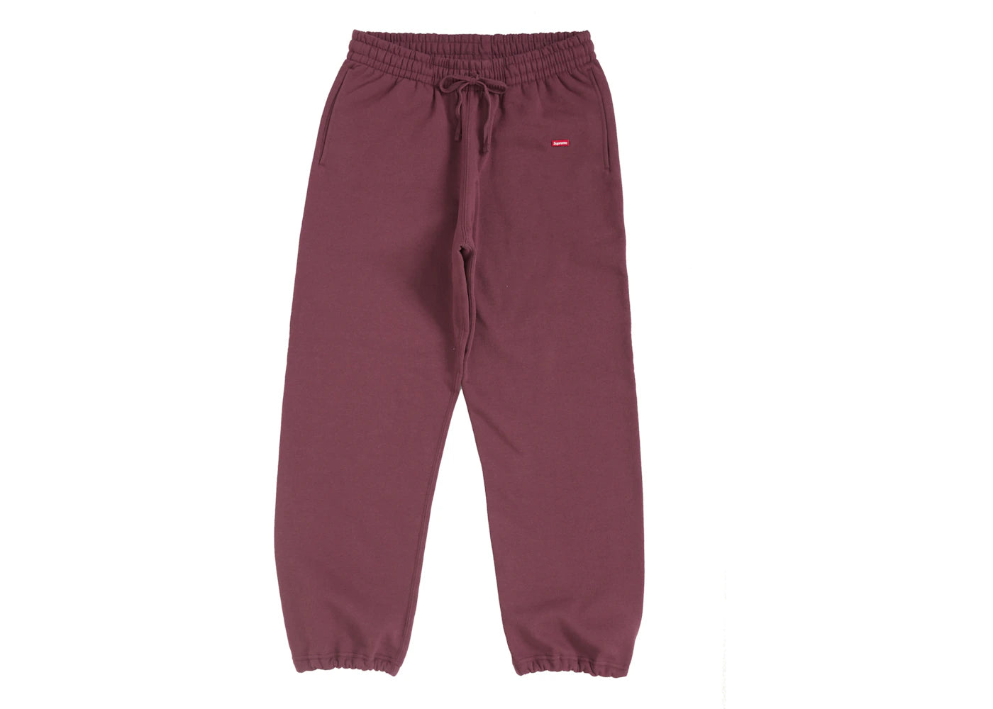 Supreme Small Box Drawcord Sweatpant (FW24) Plum