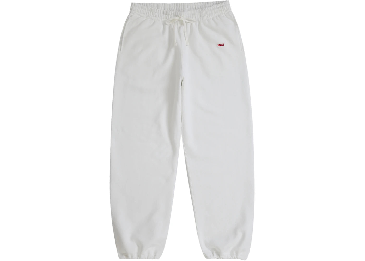 Supreme Small Box Drawcord Sweatpant (FW24) White