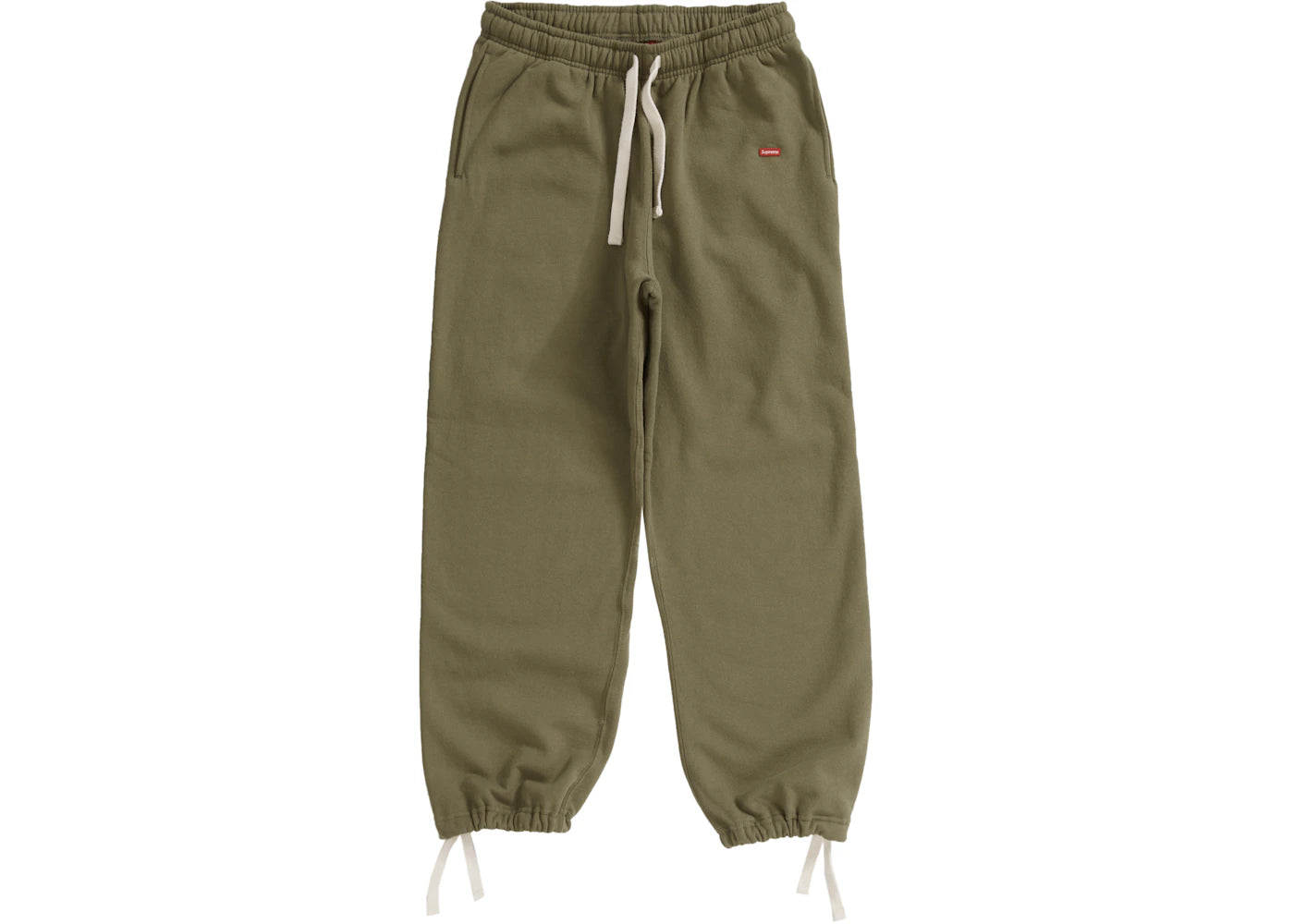 Supreme Small Box Drawcord Sweatpant Light Olive