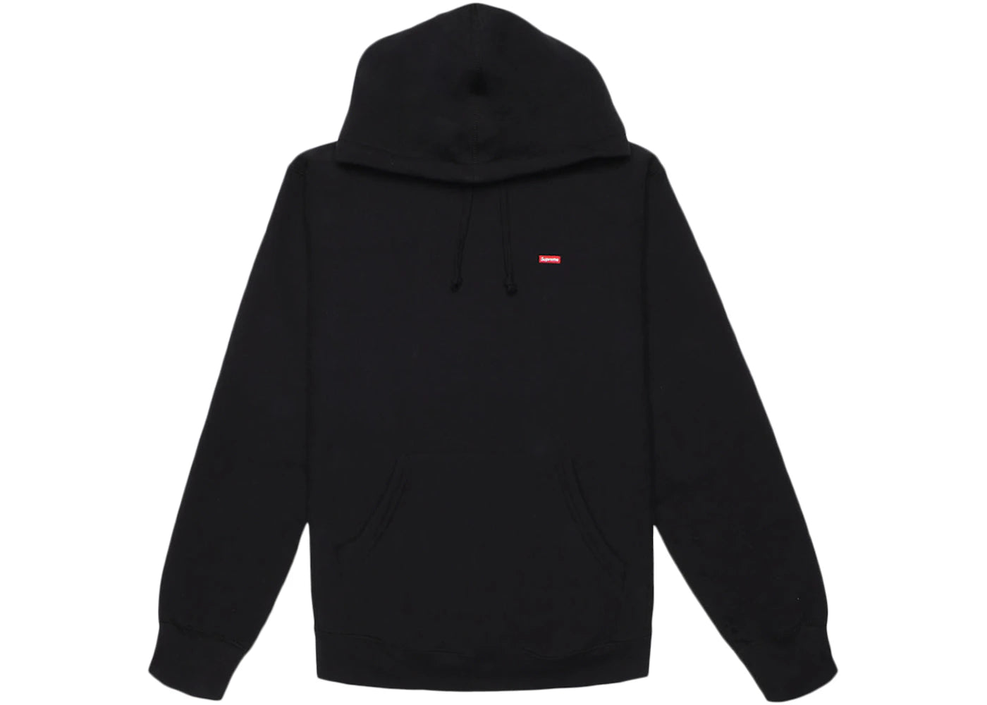Supreme Small Box Hooded Sweatshirt Black