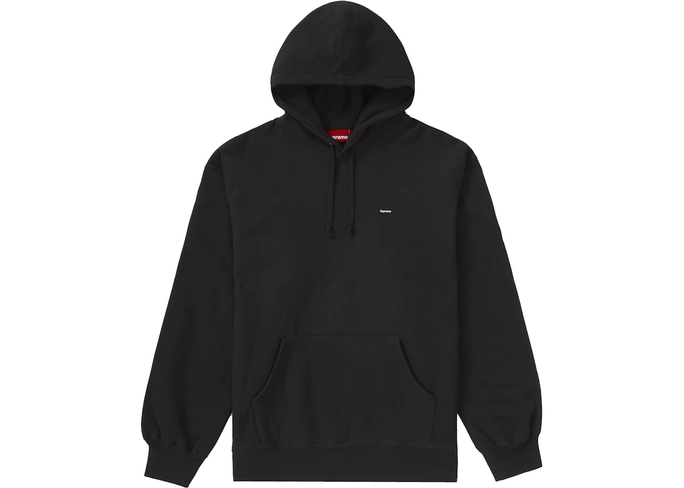 Supreme Small Box Hooded Sweatshirt (FW21) Black