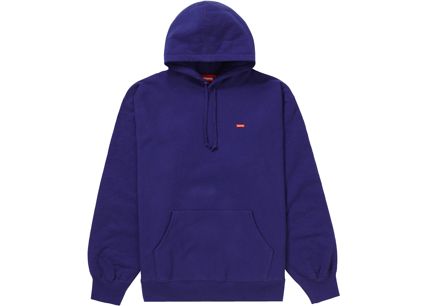 Supreme Small Box Hooded Sweatshirt (FW21) Dark Royal