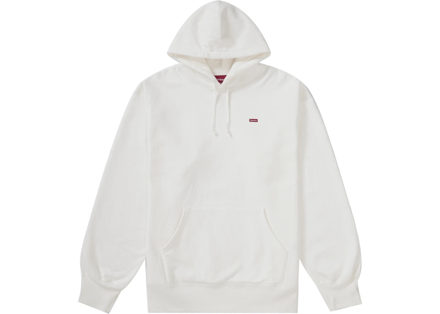 Supreme Small Box Hooded Sweatshirt (FW21) White