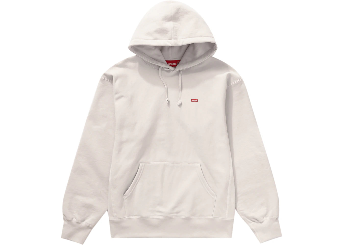 Supreme Small Box Hooded Sweatshirt (FW22) Clay
