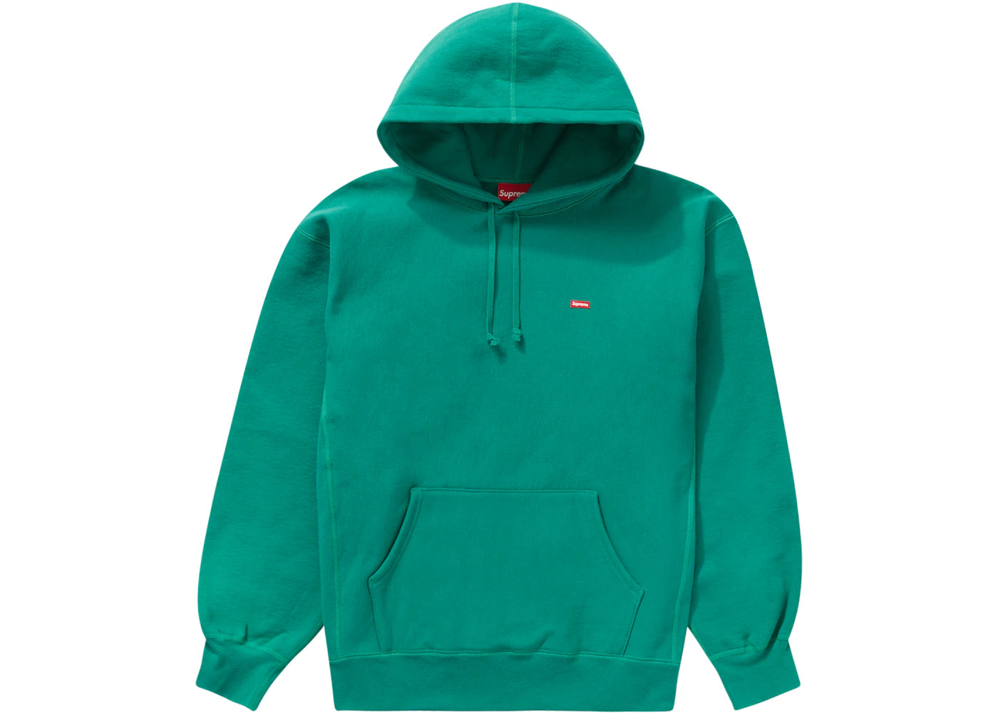 Supreme Small Box Hooded Sweatshirt (FW22) Dark Aqua