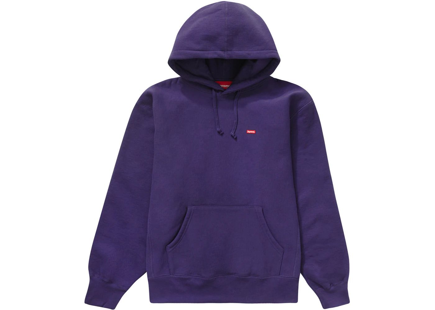 Supreme Small Box Hooded Sweatshirt (FW22) Purple