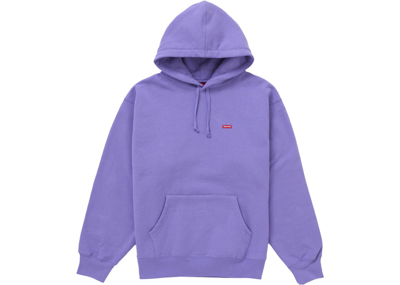 Supreme Small Box Hooded Sweatshirt (FW24) Purple