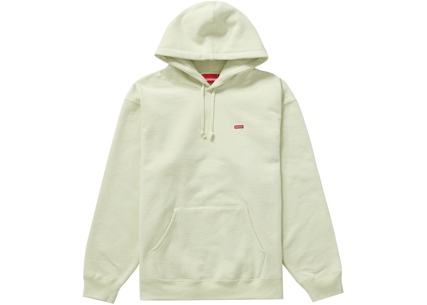 Supreme Small Box Hooded Sweatshirt (SS22) Pale Green