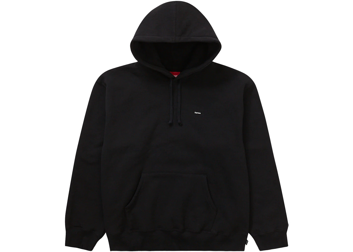 Supreme Small Box Hooded Sweatshirt (SS23) Black