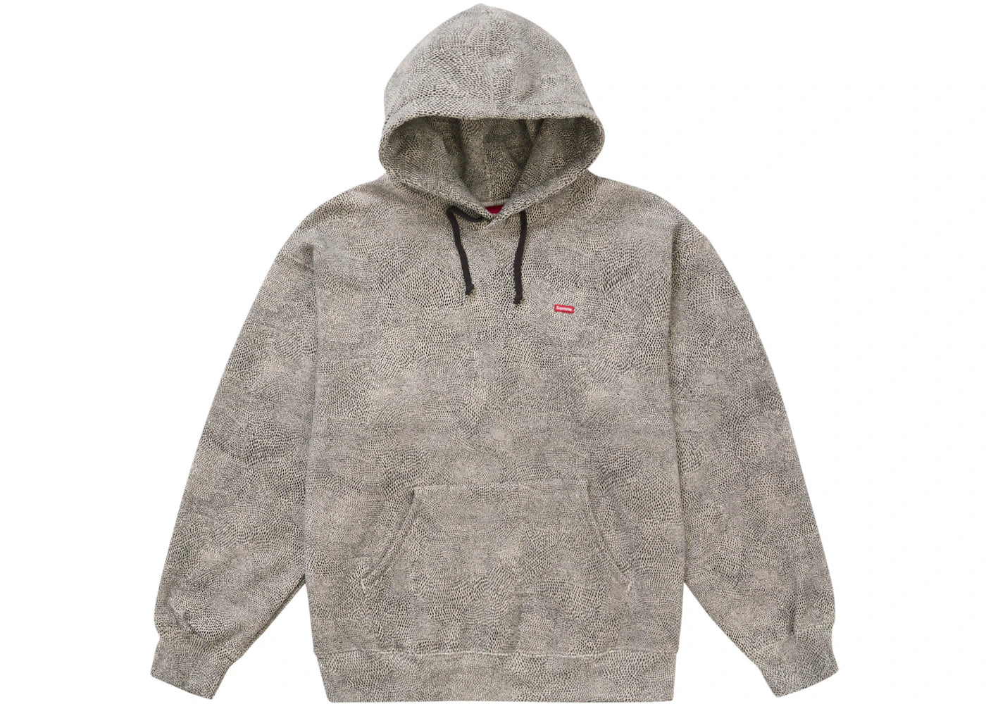 Supreme Small Box Hooded Sweatshirt (SS25) Snakeskin