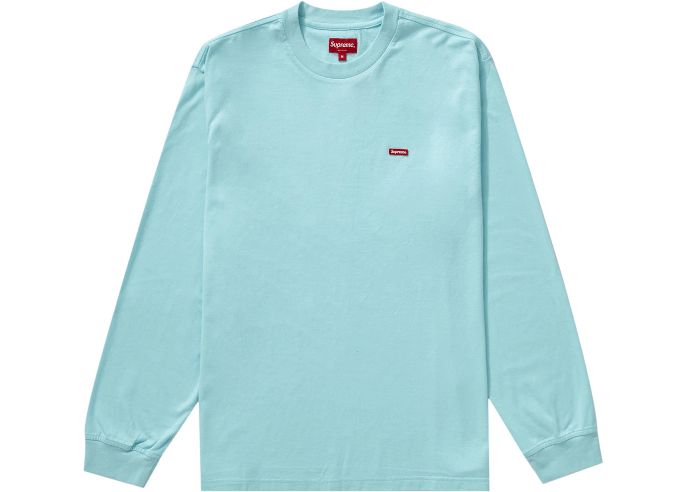 Supreme Small Box Tee (FW21) Cyan