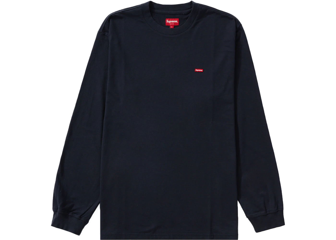 Supreme Small Box Tee (FW21) Navy