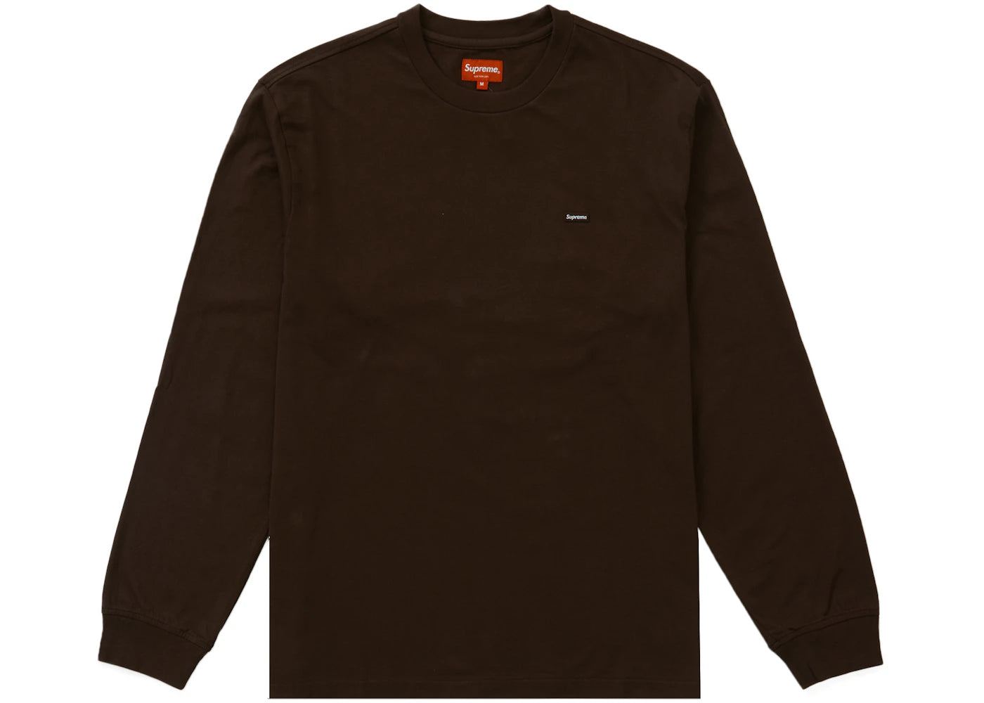 Supreme Small Box L/S Tee (FW22) Black