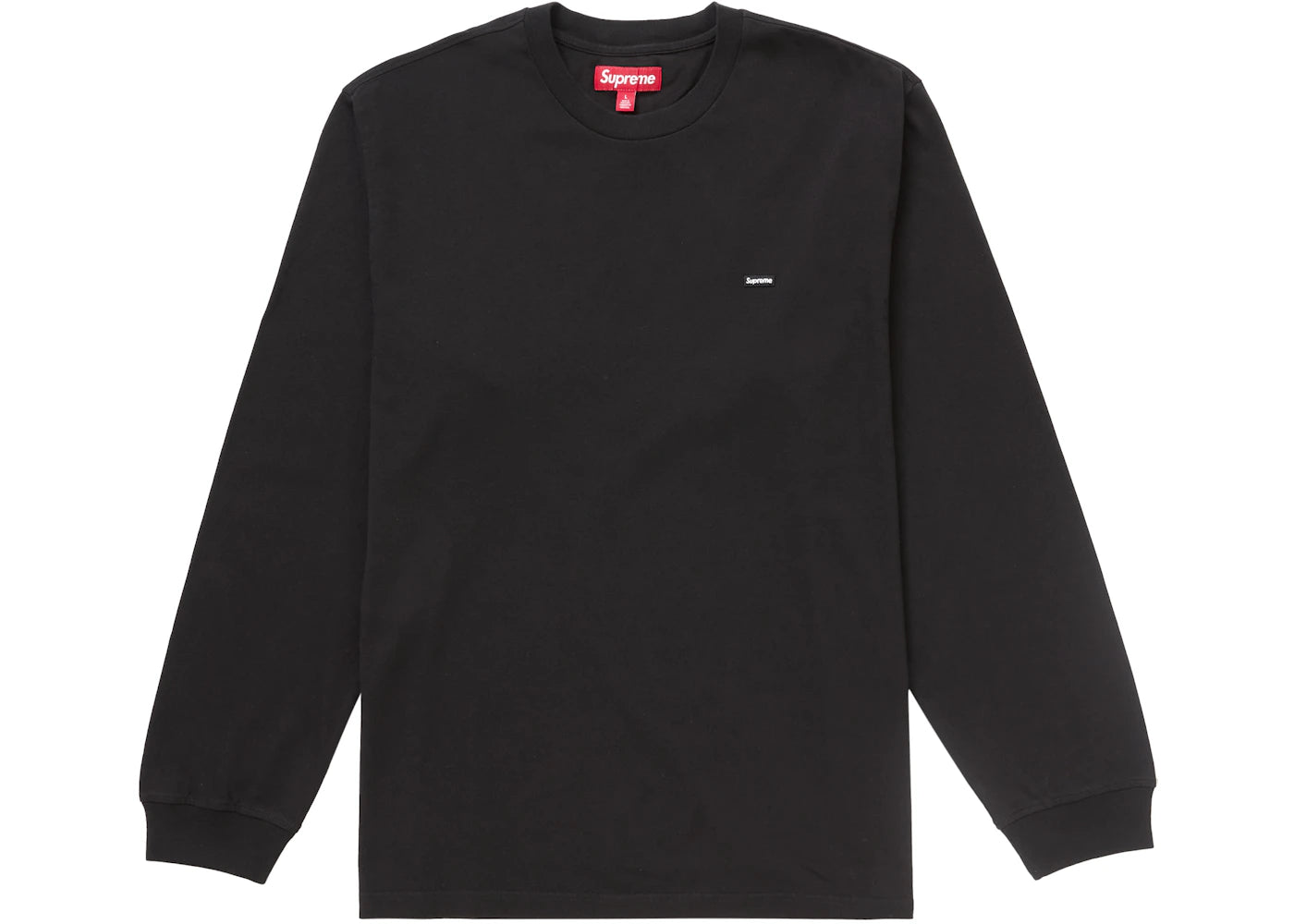 Supreme Small Box L/S Tee (FW24) Black