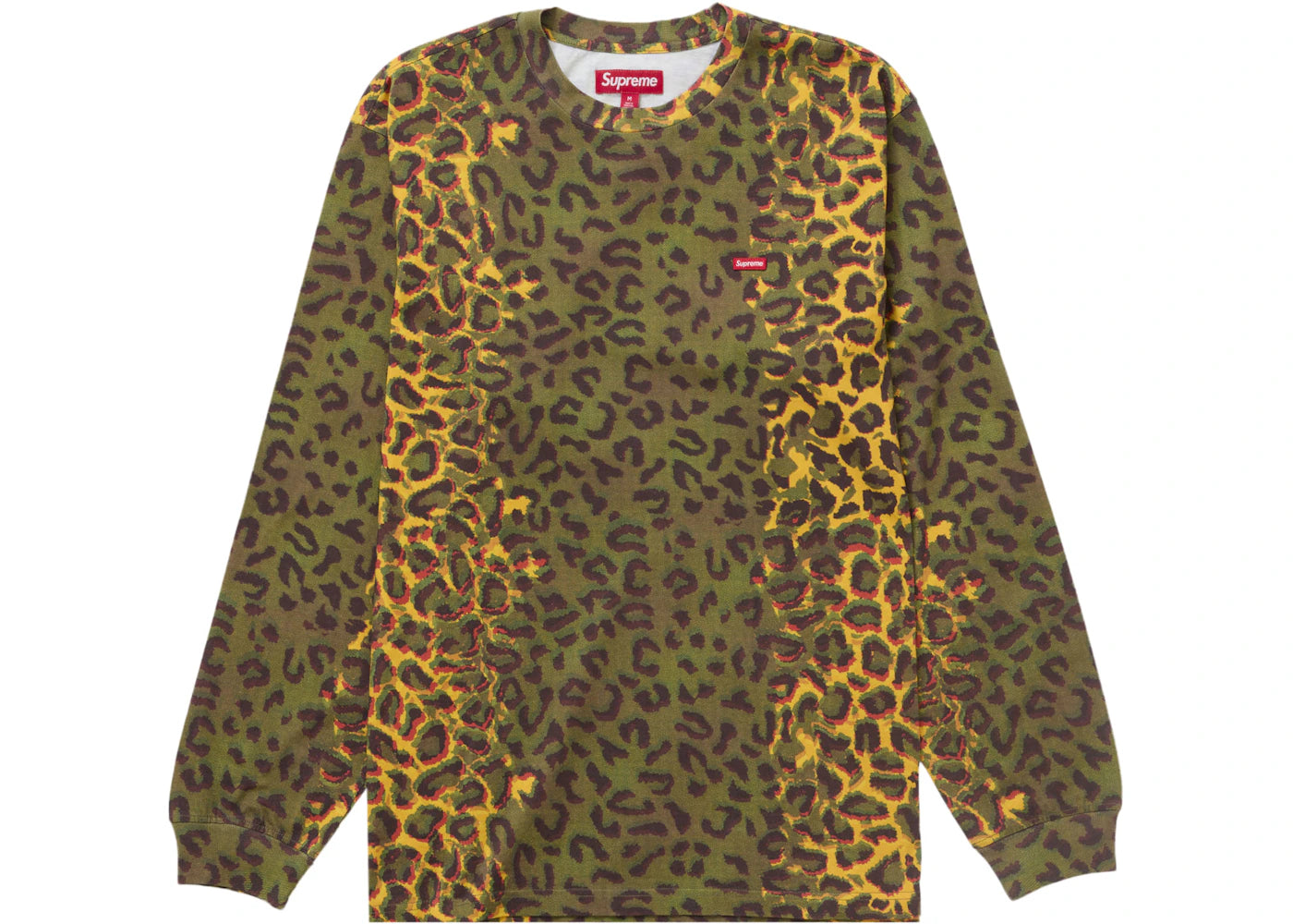 Supreme Small Box L/S Tee (FW24) Cheetah