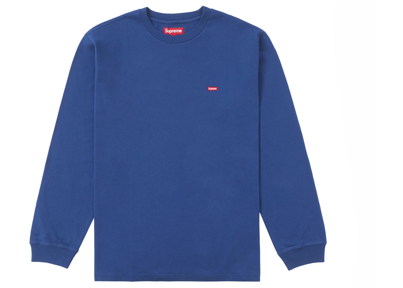 Supreme Small Box L/S Tee (FW24) Dark Royal