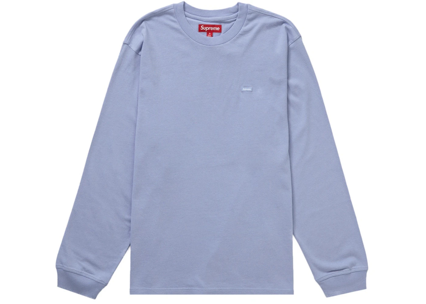 Supreme Small Box L/S Tee Lavender