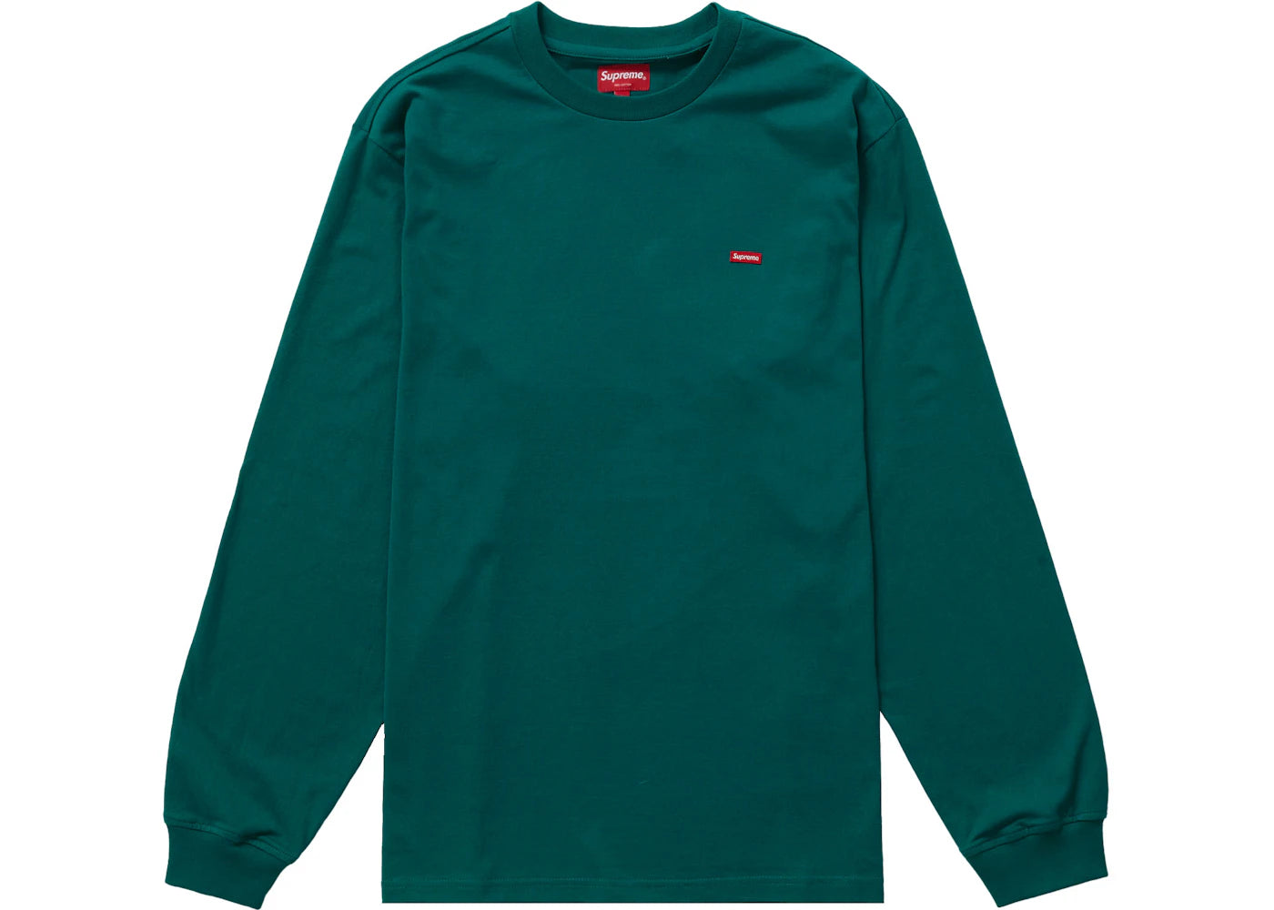 Supreme Small Box L/S Tee (SS22) Teal