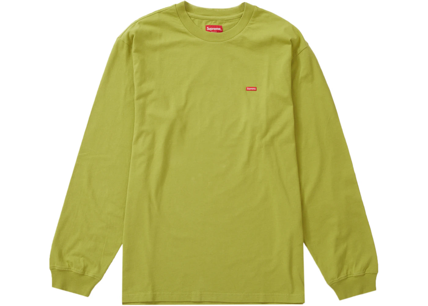 Supreme Small Box L/S Tee (SS23) Green