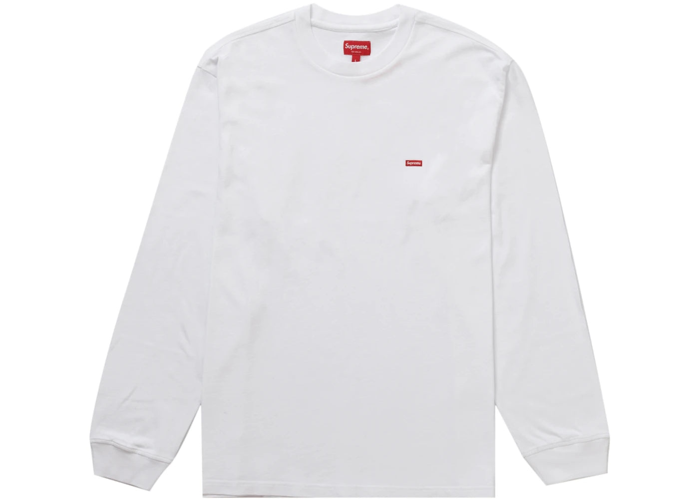 Supreme Small Box L/S Tee (SS23) White